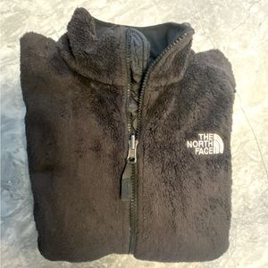 North Face zip-up fleece — women’s medium